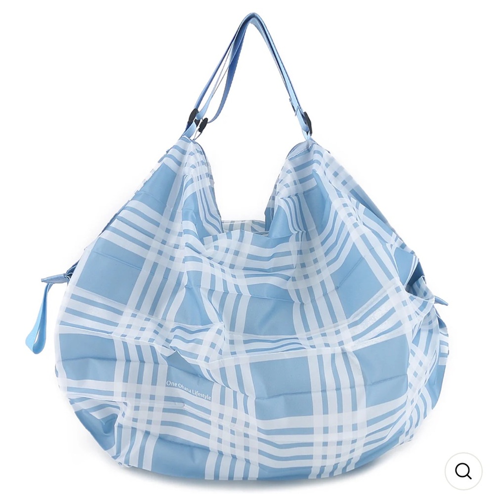Happy Wahine Foldable Resuable Bag Jazmine Palaka